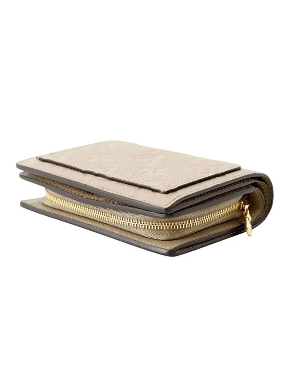 Louis Vuitton Bifold Wallet Monogram Empreinte Portefeuille Clair